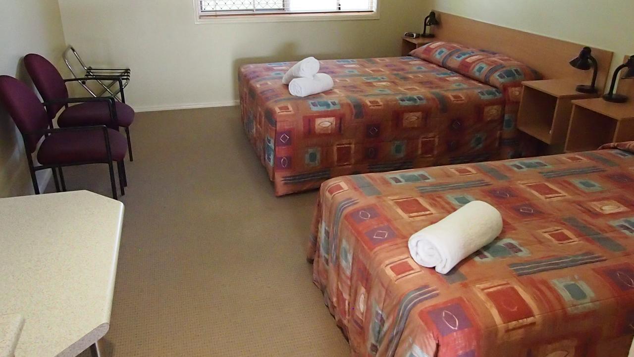 Country Roads Motor Inn Gayndah Exteriér fotografie